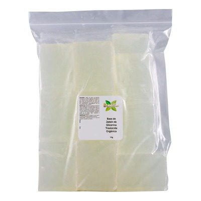 Base De Jabón De Glicerina Transparente Orgánica 1kg | Meses sin interés