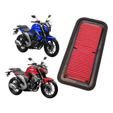 Filtro De Ar Yamaha Fazer 250 Fz25 2018 2019 2020 2021 2022