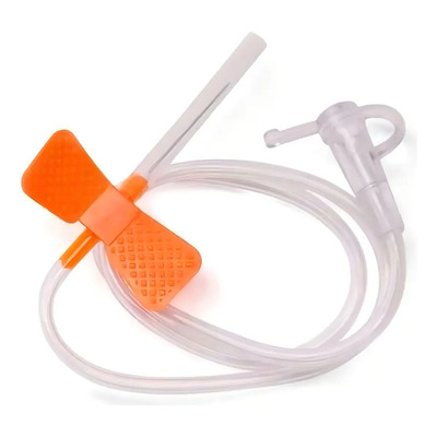 Cateter Para Venoclisis Tipo Mariposa 25 G C\u002F10 Piezas | MercadoLibre