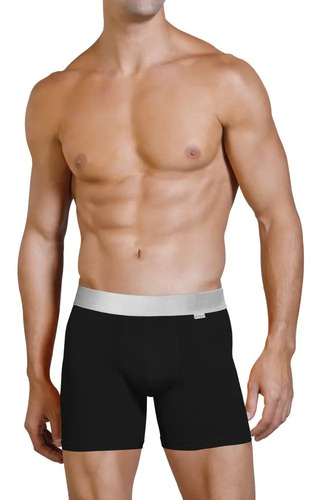 Pack De 2 Boxer Largo Biker De Algodón\u002Flycra Strech Zaga | MercadoLibre