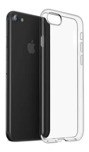 Capa Protetora Hrebos Rígida Premium Transparente Com Design iPhone 7/8/se 2020 Para Apple iPhone De 1 Unidade