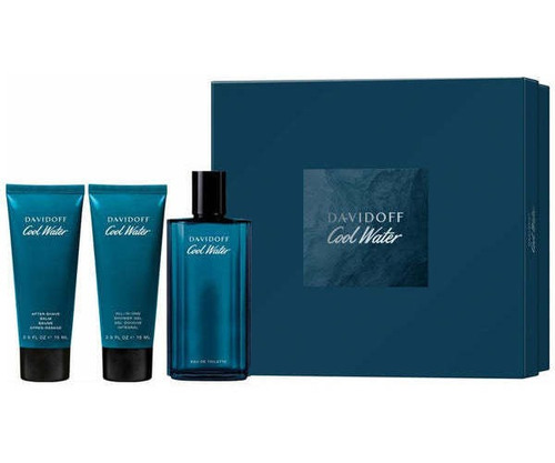 Set Davidoff Cool Water 125 Ml Edt Caballero