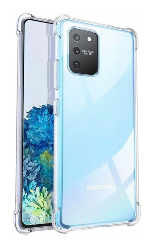 Carcasa Transparente Antigolpe Para Todos Los Samsung Galaxy