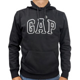 Sudadera Gap Hombre Con Gorro, Logo Bordado Y Forro Polar