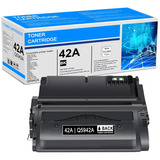 Cartucho De Tóner Negro 42a Q5942a Para Impresora Hp Pgisoxt