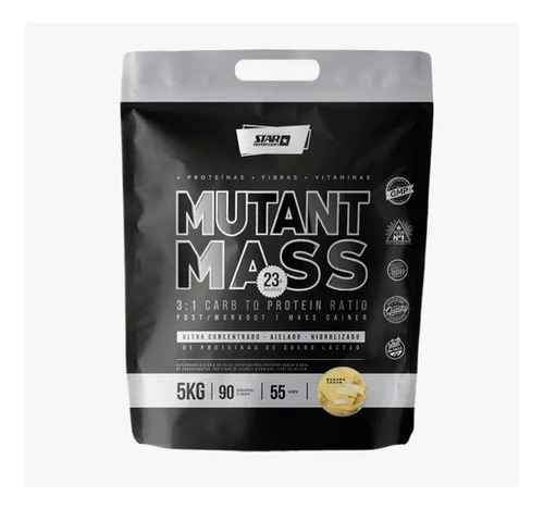 Mutant Mass 5 Kg Ganador De Masa Muscular- Star Nutrition Co