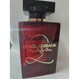 Frasco Perfume Usado The Only One De Dolce & Gabbana