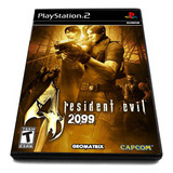 Juego Para Playstation 2 - Ps2 - Resident Evil 4 Parche 2099