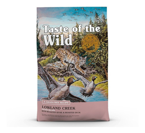Taste Of The Wild Lowland Creek Pato