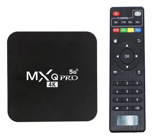 Andy Android Tv 4k Control Remoto Dispositivo Streaming