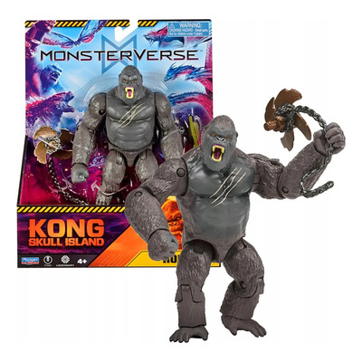 Kong Skull Island Figurita Colección Regalo Perfecto Rd