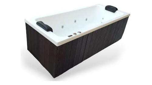 Jacuzzi Deluxe 180x90 16 Jets 1,5hp + Estructura Y 1/2 Deck