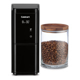 Cuisinart Molino Para Café Touchpad 18 Niveles Dbm-t10es