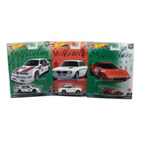 Hot Wheels Premium Lote De 3 Carros Spettacolare 1:64