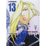 Fullmetal Alchemist Kanzenban No. 13, De Hiromu Arakawa. Editorial Norma Comics, Tapa Blanda En Español, 2015