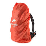 Cubre Mochila M 30-50l Naturehike Color Naranja Diseño De La Tela Ripstop