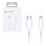 Cable Usb Tipo C Carga Para iPhone 11 12 13 14