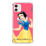 Capa Capinha Com Nome Personalizada Branca De Neve 3