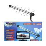 Antena Externa Para Tv Digital Hd 16 Elementos Uhf Hdtv