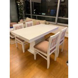 Juego De Comedor Moderno Mesa + 4 Sillas! Oferta