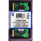 Memória Kingston Ddr4 8gb 2400 Mhz Notebook 