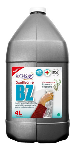 Kit Antibacterial (1 Shampoo Germicida+ Sanitizante)  4lts