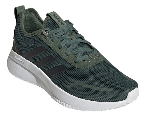 Tenis adidas Lite Racer Rebold Verde Para Hombre