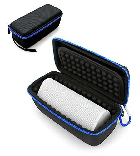 Estuche Rígido Casematix Para Bocina Sonos Roam -negro