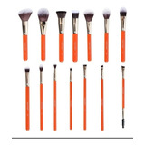 Linha De Pincel Profissional Beauty Tools Macrilan Kit C/14 