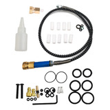 Kit Reparo E Mangueira 80 Cm P Bomba E Compressor Pcp Engate