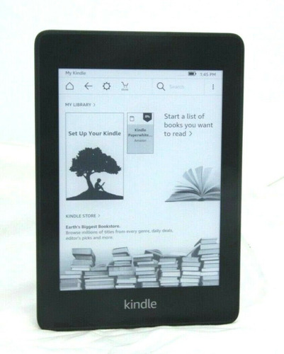 Tablet Amazon Kindle Paperwhite Lectura Waterproof Original