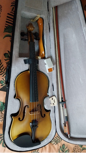 Violino Vogga 4/4 + Espelheira + Breu
