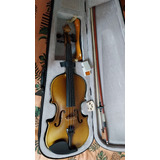 Violino Vogga 4/4 + Espelheira + Breu