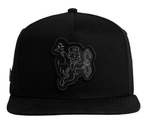 Gorra Jc Hats Monopoly Jump Ee Black / Gray