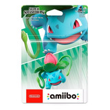 Amiibo Super Smash Bros Ivysaur Nuevo