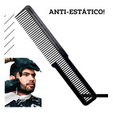 Pente P/ Corte De Cabelo Profissional Antifrizz Antiestático