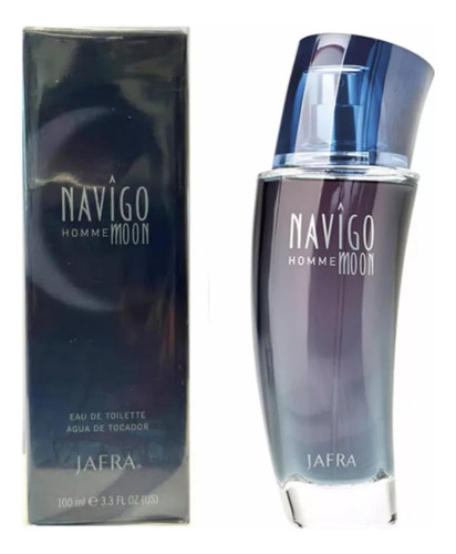 Navigo Moon Homme Agua De Tocador 100 Ml Jafra 100% Original