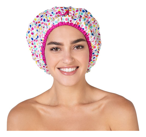 Betty Dain Fashionista Collection - Gorro De Ducha Con Forro