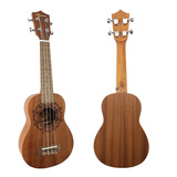 Ukelele Soprano Bamboo Bu21 D1 Eco + Funda Acolchada- Oferta