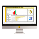 Dashboard Power Bi - Vendas Mercado Livre