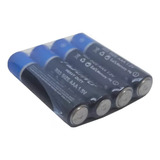 Paquete Con 8 Pilas Baterias De Carbono Aaa 1.5v