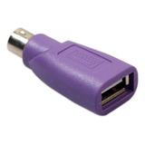 Adaptador Usb Hembra A Ps/2 Ratón Macho, Adaptador C