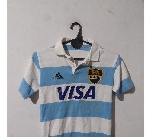 Camiseta Los Pumas  Visa adidas Original Talle Niño