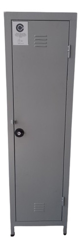 Locker Metalico De 1 Puerta 180x50x47 Estante Y Perchero
