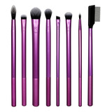 Set De Brochas Maquillaje Real Techniques Para Ojos (8p)