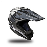 Casco Para Motociclista Cross Half Certificado Dot Asteroid