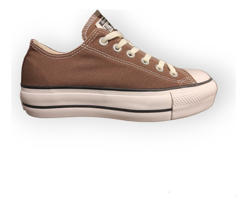 Converse Chuck Taylor All-star Plataforma Ox Chocolate Brown