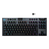 Teclado Mecânico Gamer Logitech Tkl Carbon G915 - 920-009495