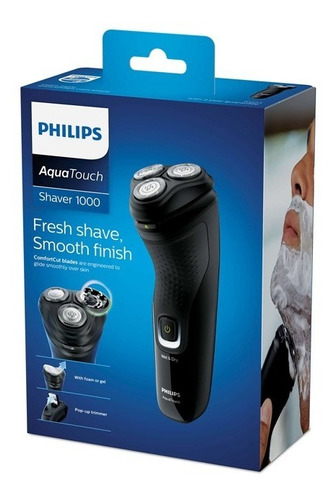 Maquina De Afeitar Philips Afeitada En Seco O Humedo S1223