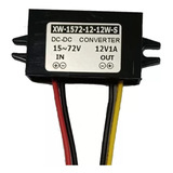 Convertidor Dc - Dc 15v-72v A 12v 1a 12w Step Down.